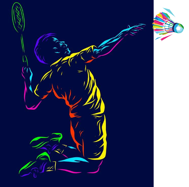 Yonex official sponsor logo - 110% performance badminton equipment