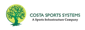 Costa Sports Systems logo - Official badminton court equipment partner